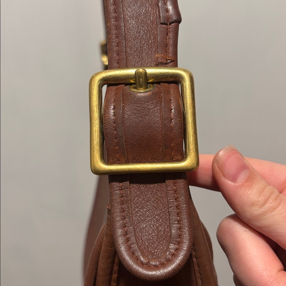 VINTAGE COACH Patricia legacy 9951 crossbody bag - Picture 13 of 16
